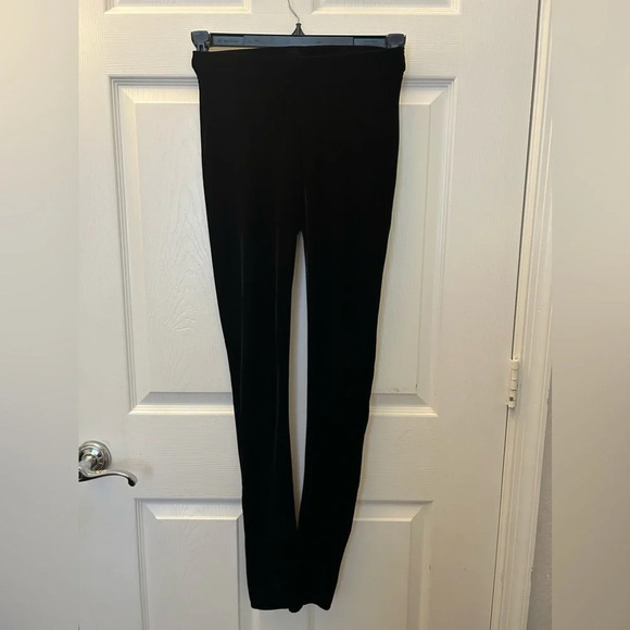Wolford velvet leggings size 6 - Picture 2 of 4